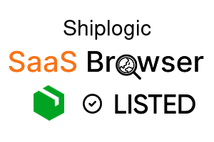Shiplogic - SaaS Browser Verified Badge