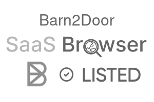 Barn2Door - SaaS Browser Verified Badge