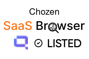 Chozen - SaaS Browser Verified Badge