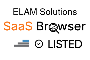ELAM Solutions - SaaS Browser Verified Badge