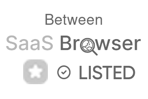 Between - SaaS Browser Verified Badge