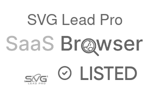 SVG Lead Pro - SaaS Browser Verified Badge