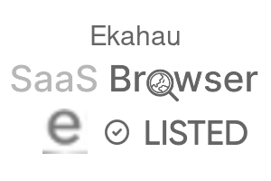 Ekahau - SaaS Browser Verified Badge
