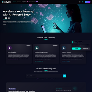 StudyZin Screenshot