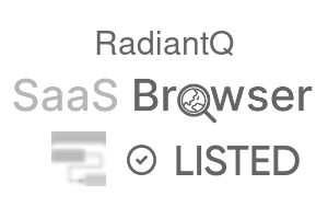 RadiantQ - SaaS Browser Verified Badge