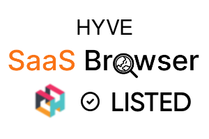 HYVE - SaaS Browser Verified Badge