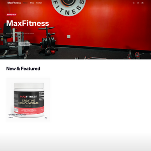 MaxFitness Screenshot