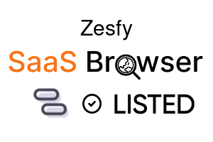 Zesfy - SaaS Browser Verified Badge