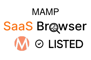 MAMP - SaaS Browser Verified Badge