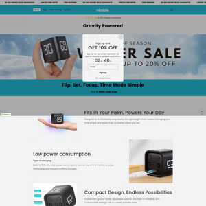 Nimbls Screenshot