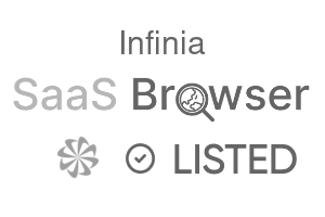 Infinia - SaaS Browser Verified Badge