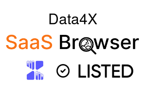 Data4X - SaaS Browser Verified Badge