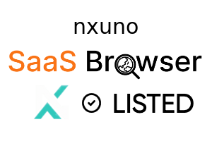 nxuno - SaaS Browser Verified Badge