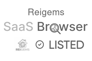 Reigems - SaaS Browser Verified Badge