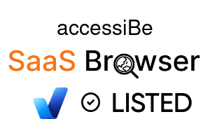 accessiBe - SaaS Browser Verified Badge