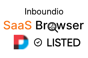 Inboundio - SaaS Browser Verified Badge