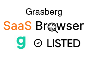 Grasberg - SaaS Browser Verified Badge