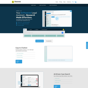 Aasvaa Law Screenshot