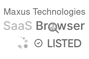 Maxus Technologies - SaaS Browser Verified Badge