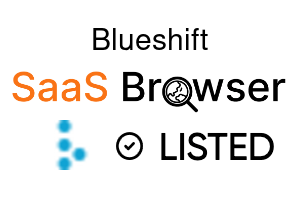 Blueshift - SaaS Browser Verified Badge