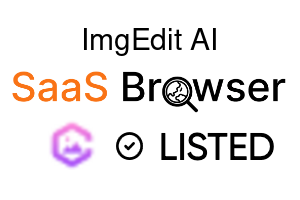 ImgEdit AI - SaaS Browser Verified Badge