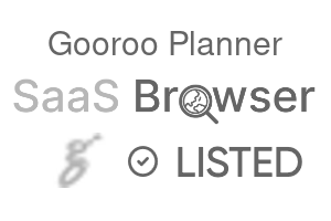 Gooroo Planner - SaaS Browser Verified Badge