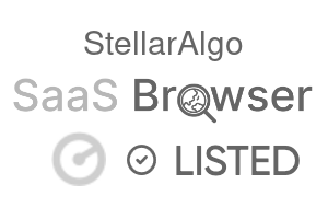 StellarAlgo - SaaS Browser Verified Badge