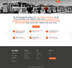 Go By Truck Screenshot