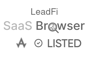 LeadFi - SaaS Browser Verified Badge