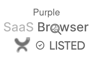 Purple - SaaS Browser Verified Badge