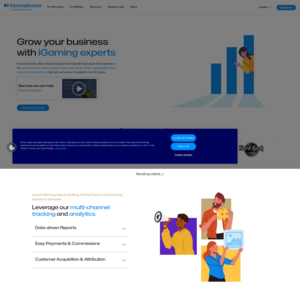 Income Access Screenshot