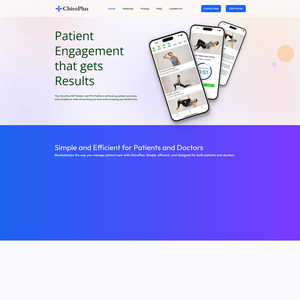 ChiroPlus Screenshot