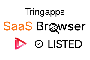 Tringapps - SaaS Browser Verified Badge