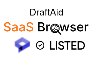 DraftAid - SaaS Browser Verified Badge