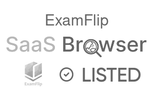 ExamFlip - SaaS Browser Verified Badge