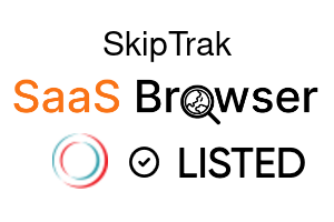 SkipTrak - SaaS Browser Verified Badge
