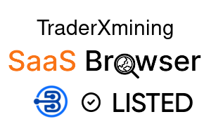TraderXmining - SaaS Browser Verified Badge