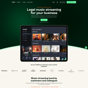 Tunify Screenshot