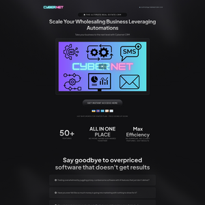 Cybernet Screenshot