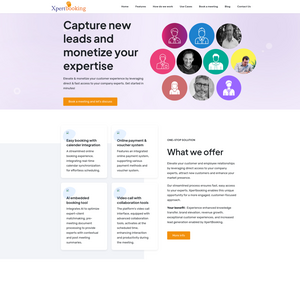 XpertBooking Screenshot