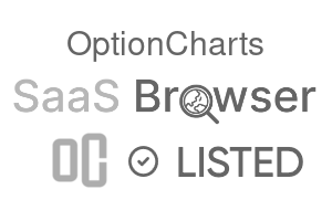 OptionCharts - SaaS Browser Verified Badge