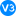 v3host Logo