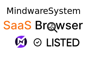 MindwareSystem - SaaS Browser Verified Badge