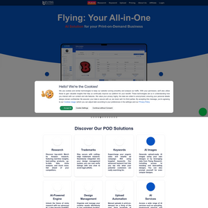 Flying Upload Screenshot
