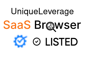 UniqueLeverage - SaaS Browser Verified Badge