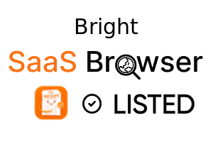 Bright - SaaS Browser Verified Badge