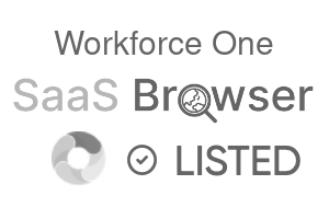 Workforce One - SaaS Browser Verified Badge