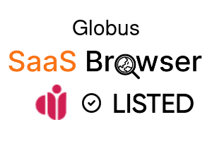 Globus - SaaS Browser Verified Badge