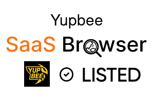 Yupbee - SaaS Browser Verified Badge