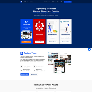 BetterStudio Screenshot